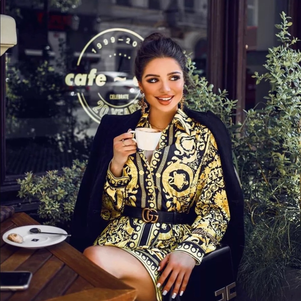 Retro Vintage Dress